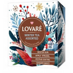 Lovare zmes 32 porc. čajov WINTER TEA 2025 32x2g